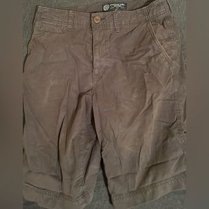 Men’s Navy Blue American Eagle Cargo Shorts Size 32